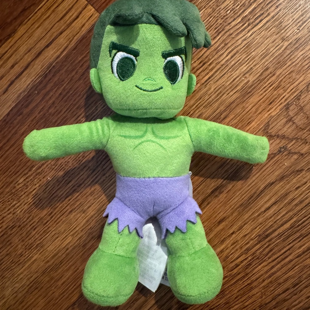 Disney Store nuiMOs Marvel Hulk